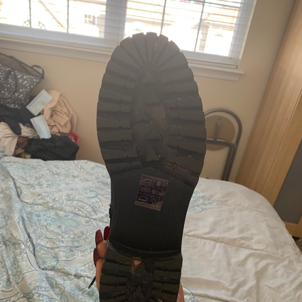 Combat boots - Picture 5 of 6